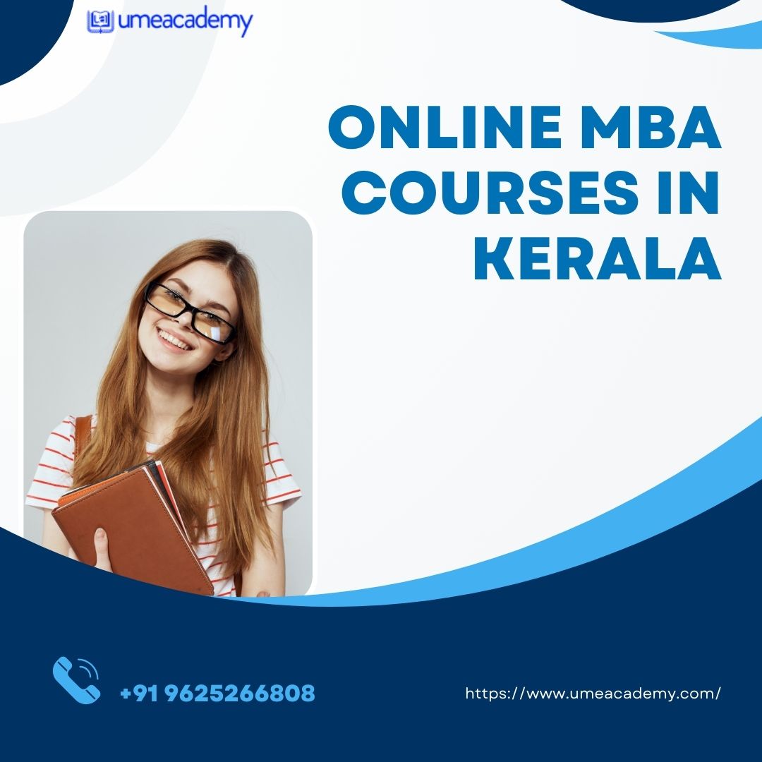 Online Mba Courses In Kerala